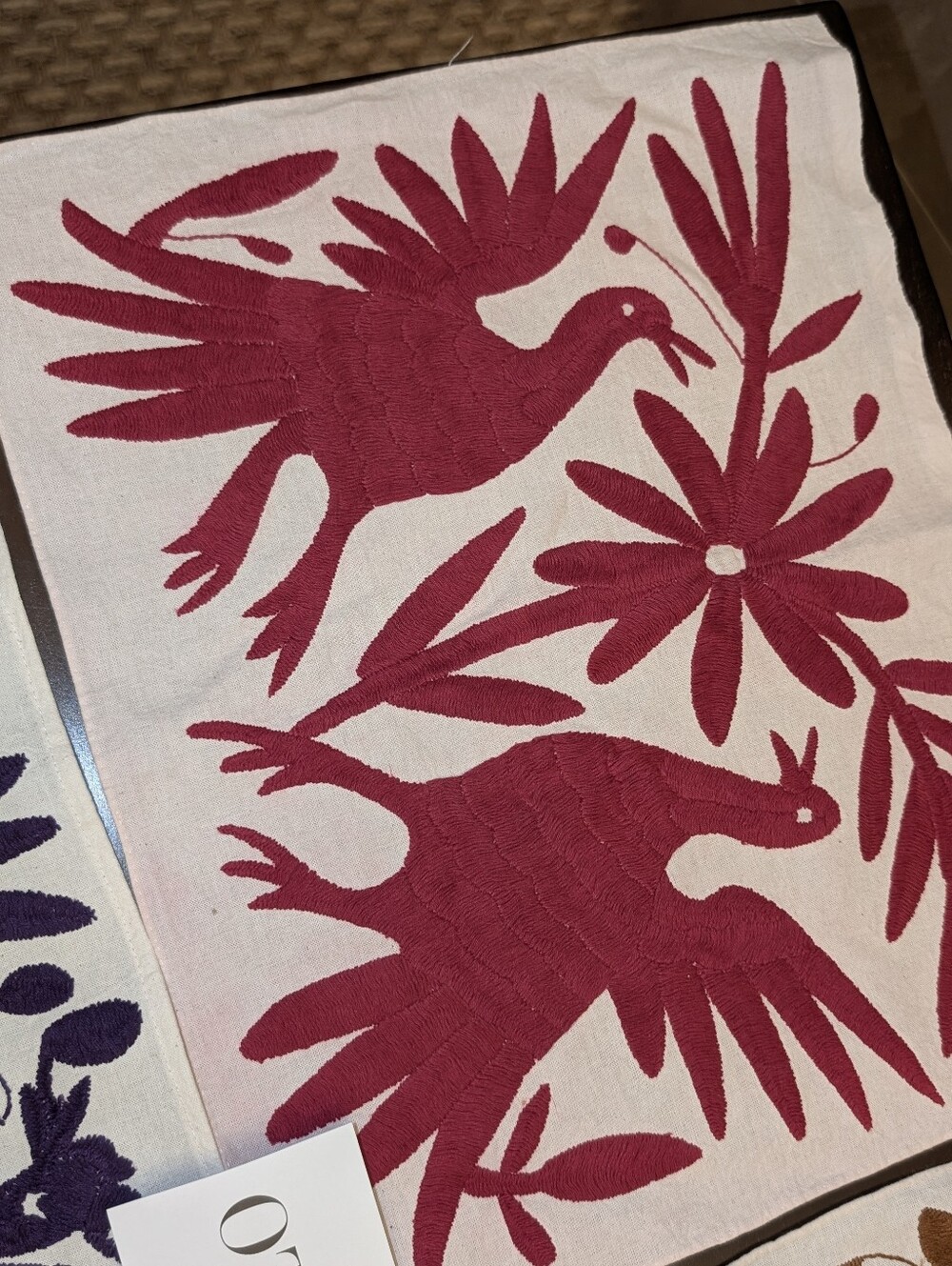 Mexican Otomi Place Mats - Picture 3 of 5